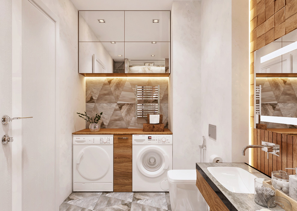 Современная квартира на Ходынском бульваре