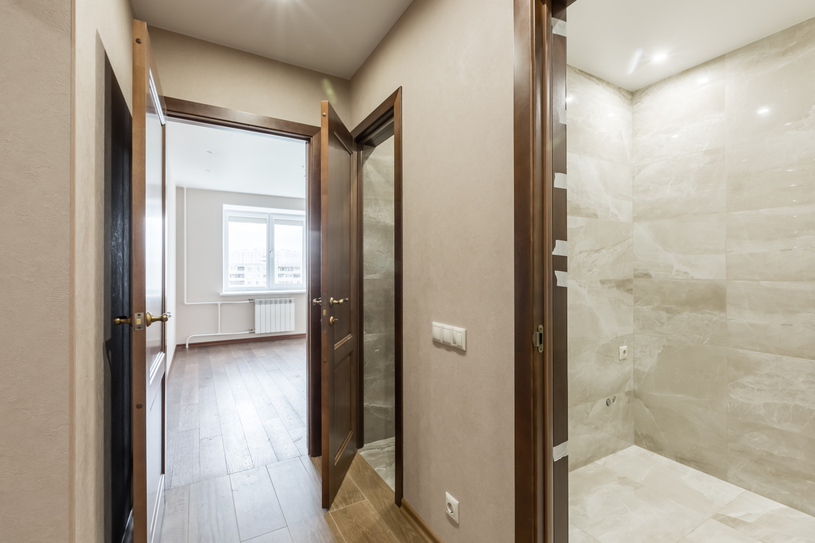 Ремонт 2-х комнатной квартиры в неоклассическом стиле