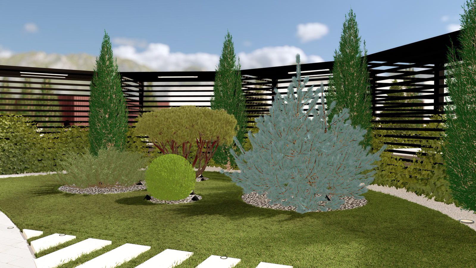 Ландшафтный дизайн в Анапе