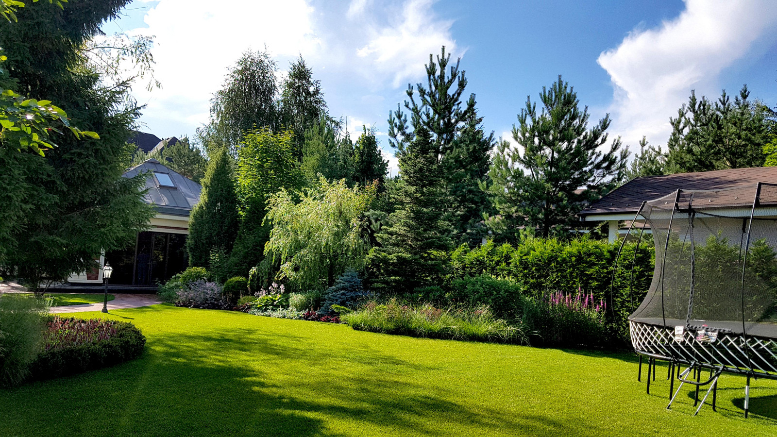 Сад с аурой