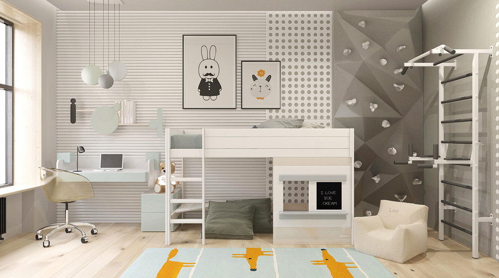 Дизайн квартиры в современном стиле, ЖК Суббота