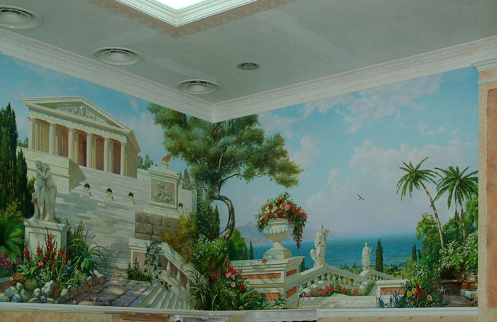 Монументальная живопись (роспись интерьеров)