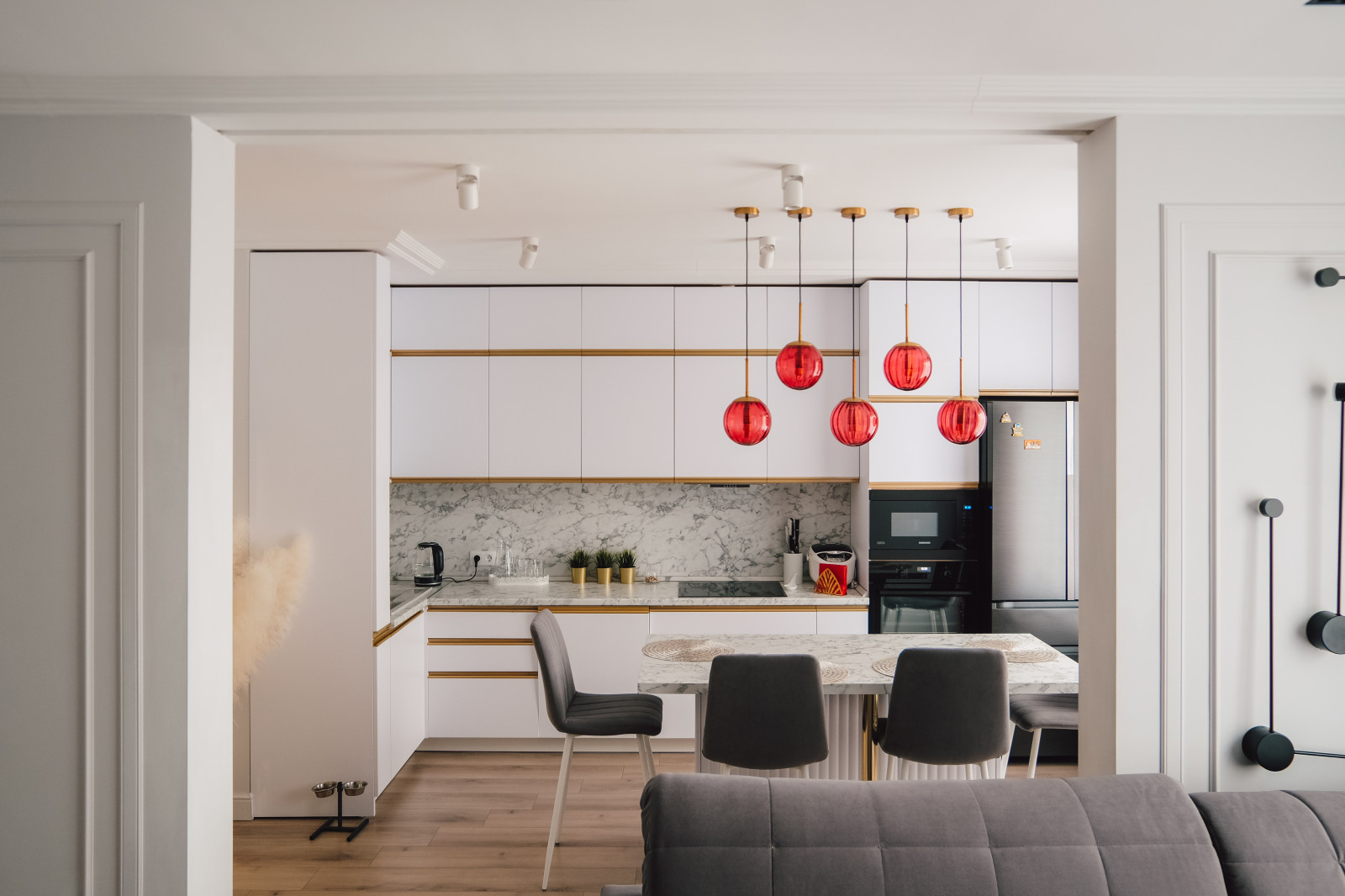 Квартира с неоклассическим ремонтом