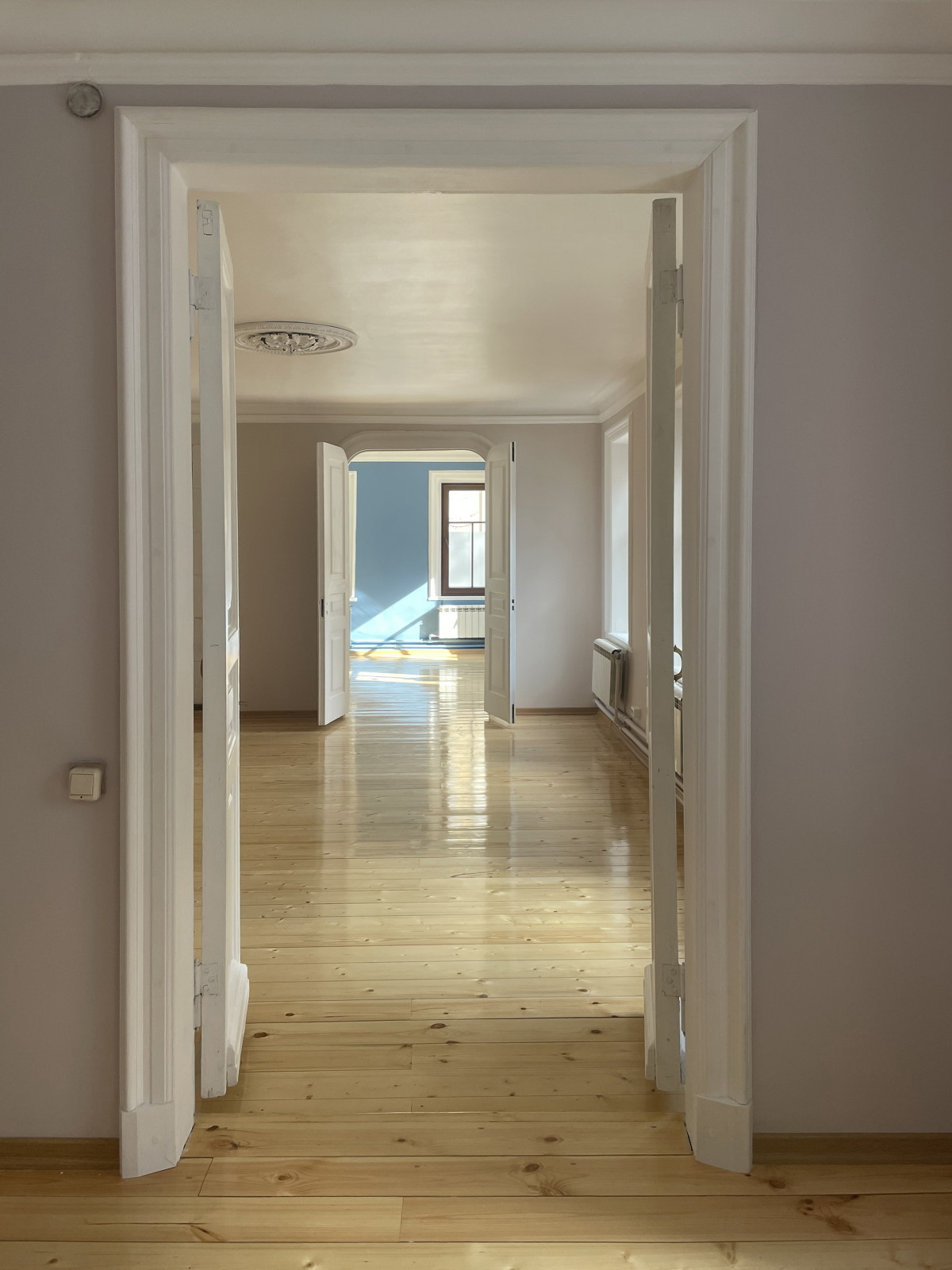 Реставрация Флигеля усадьбы Масленникова-Петухова