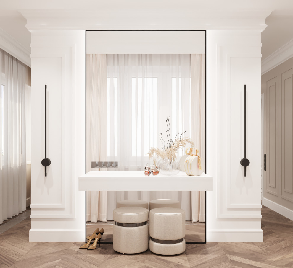 Дизайн загородного дома 285м2 КП Новые Вешки