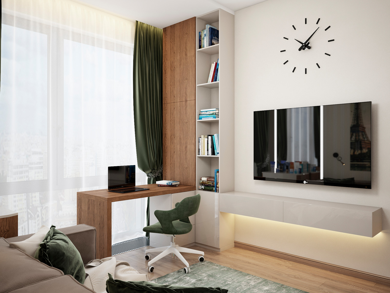 "Высота" ЖК Пресня Сити