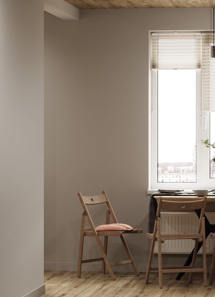 "Прикоснись к природе", квартира в Москве, 68 м2