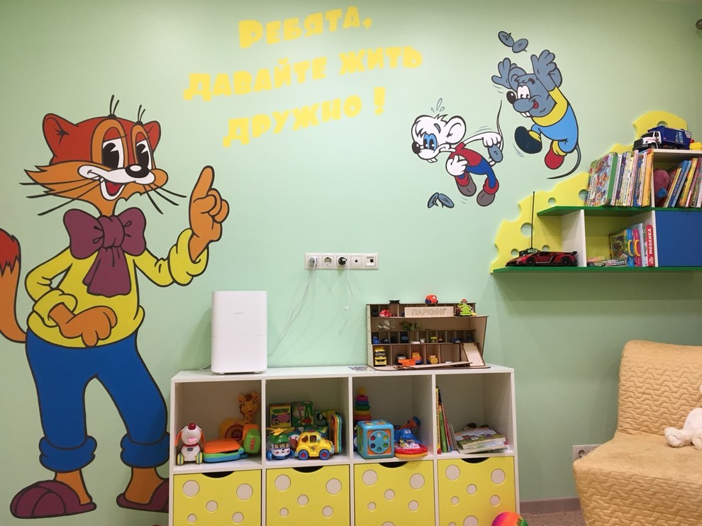 Реализованный проект трехкомнатной квартиры 82 кв.м.