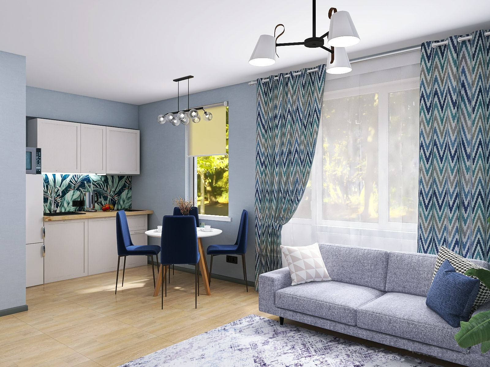 Студия в Карелии