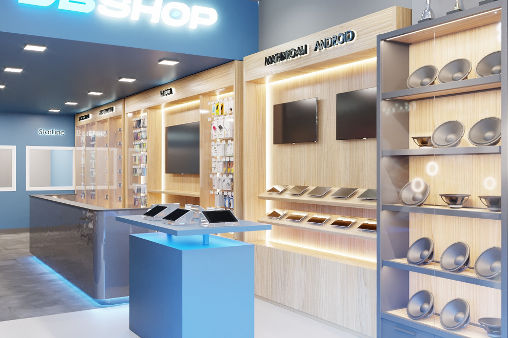 Редизайн салона автозвука, г.Ижевск