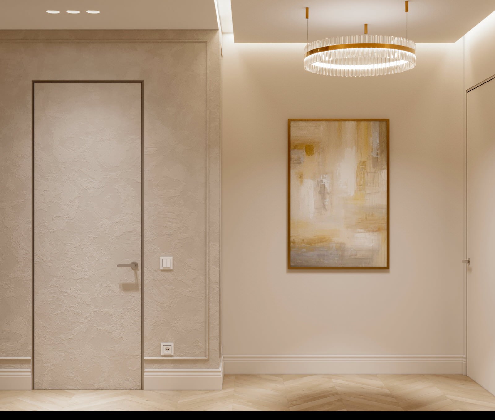 Дизайн-проект квартиры ул.Беломорская