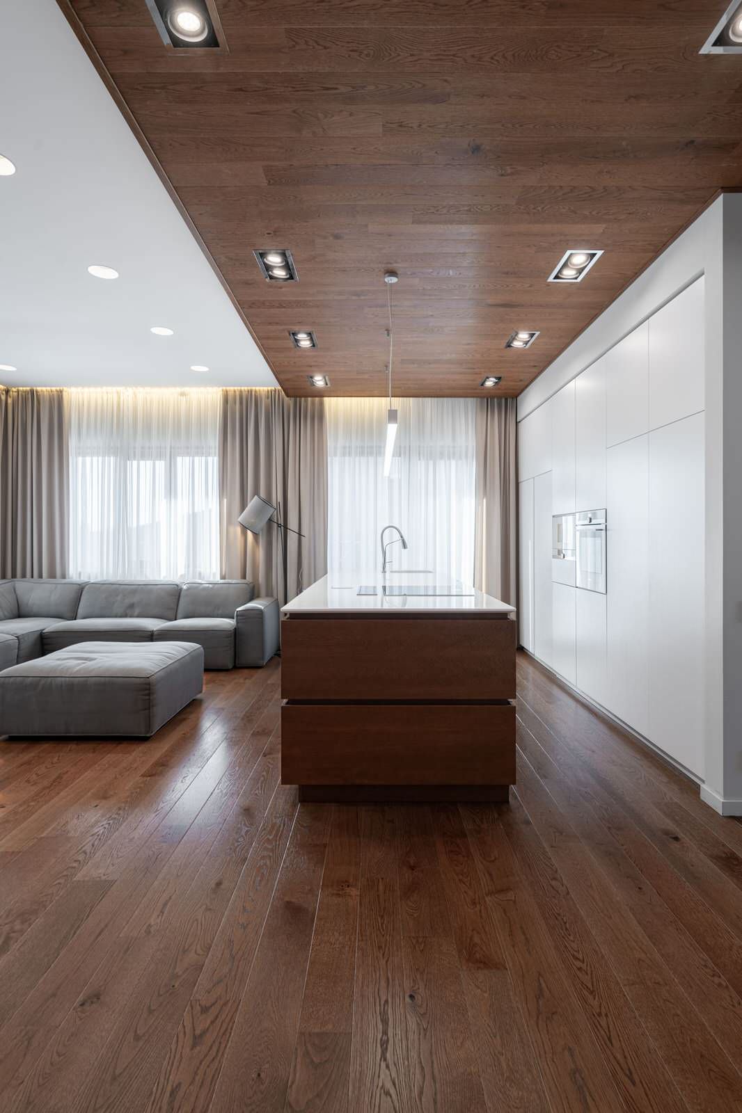 Дом в минимализме 300 кв.м.