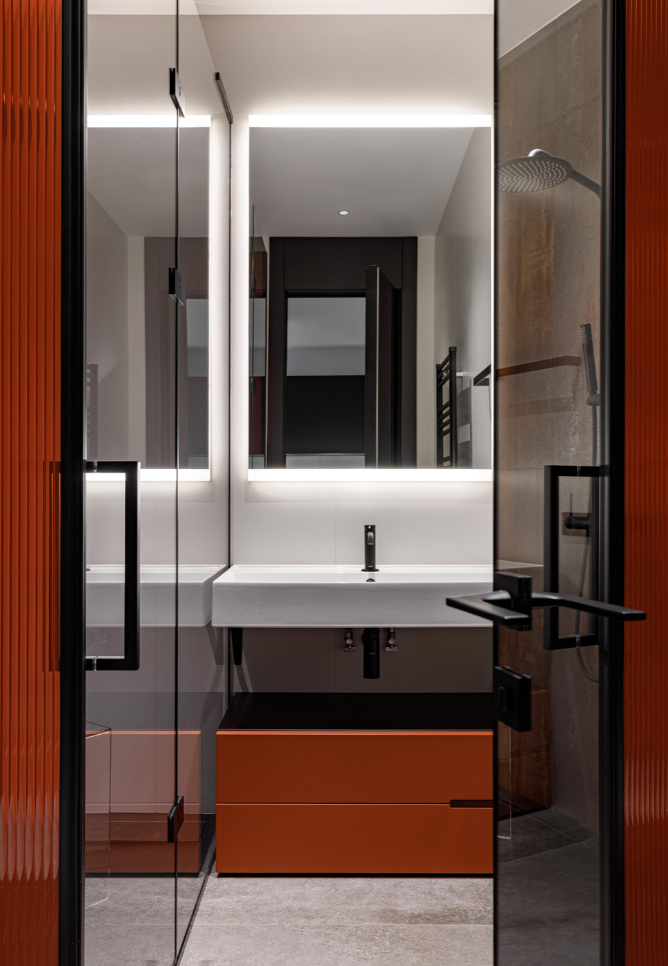 Квартира 55 м2 в небоскребе Capital Towers