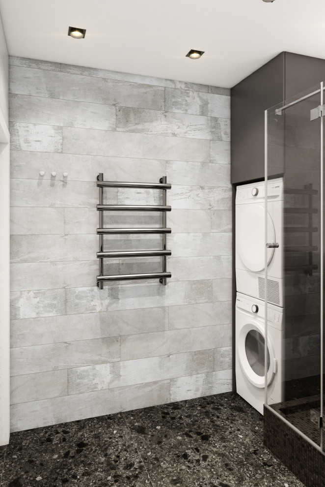 Квартира в Сканди минимализме