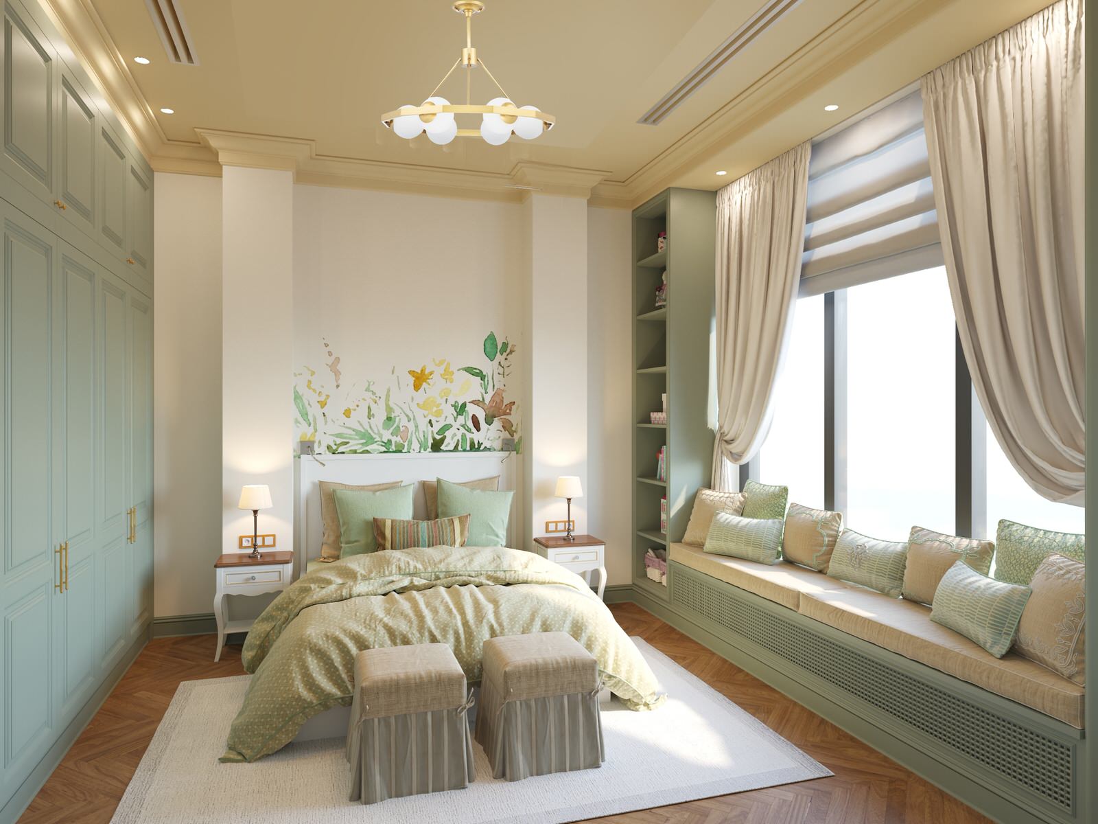 Пентхаус на бульваре