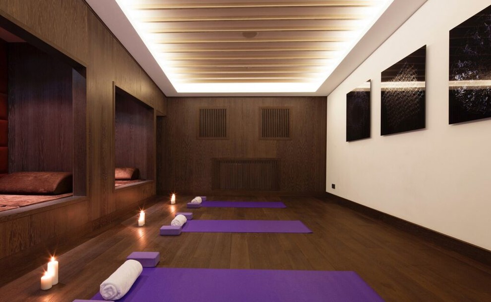 Ремонт фитнес клуба World Class на Жуковке по дизайн-проекту