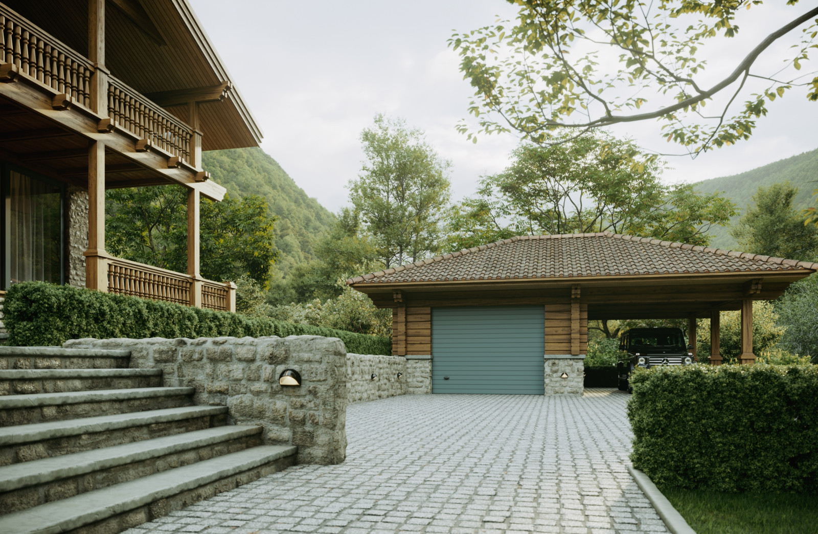 Дом в Грузии