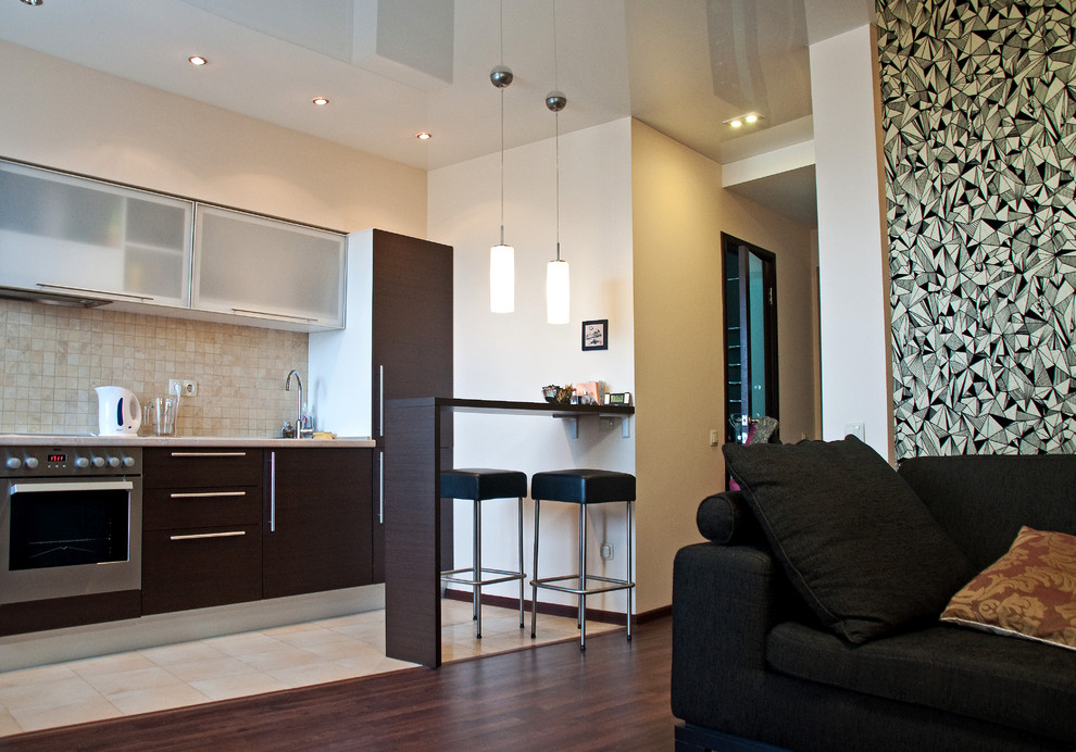 Обложка проекта: Квартира 45 м2, 2008 г.