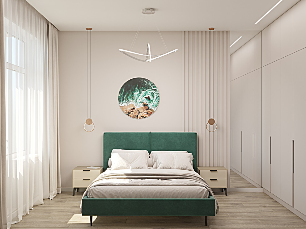 Дизайн-проект евродвушки в Москве