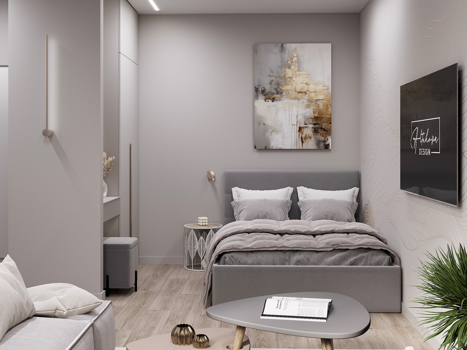 Маленькая квартира на Богданке