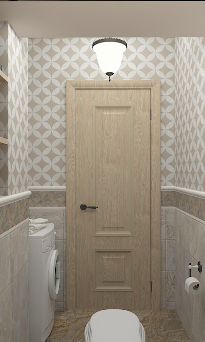 Обложка проекта: Квартира для дружного семейства