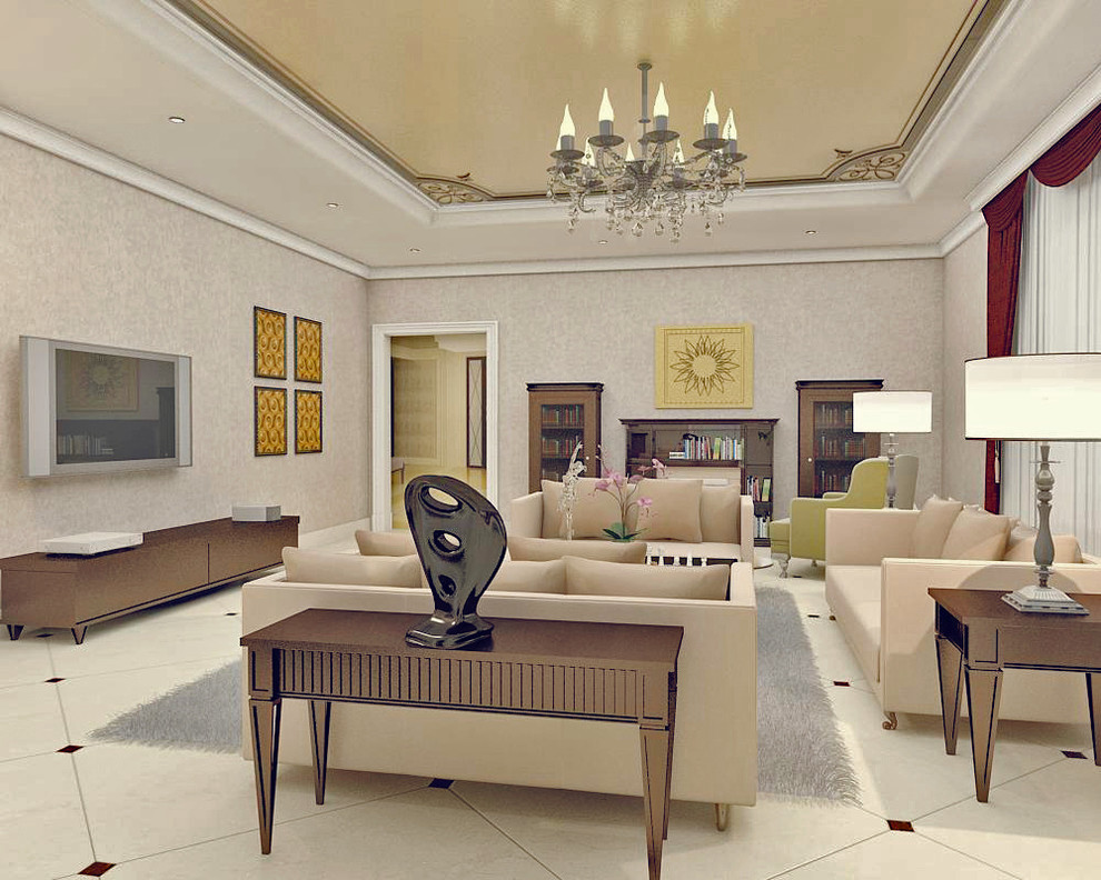 Обложка проекта: Гостиная