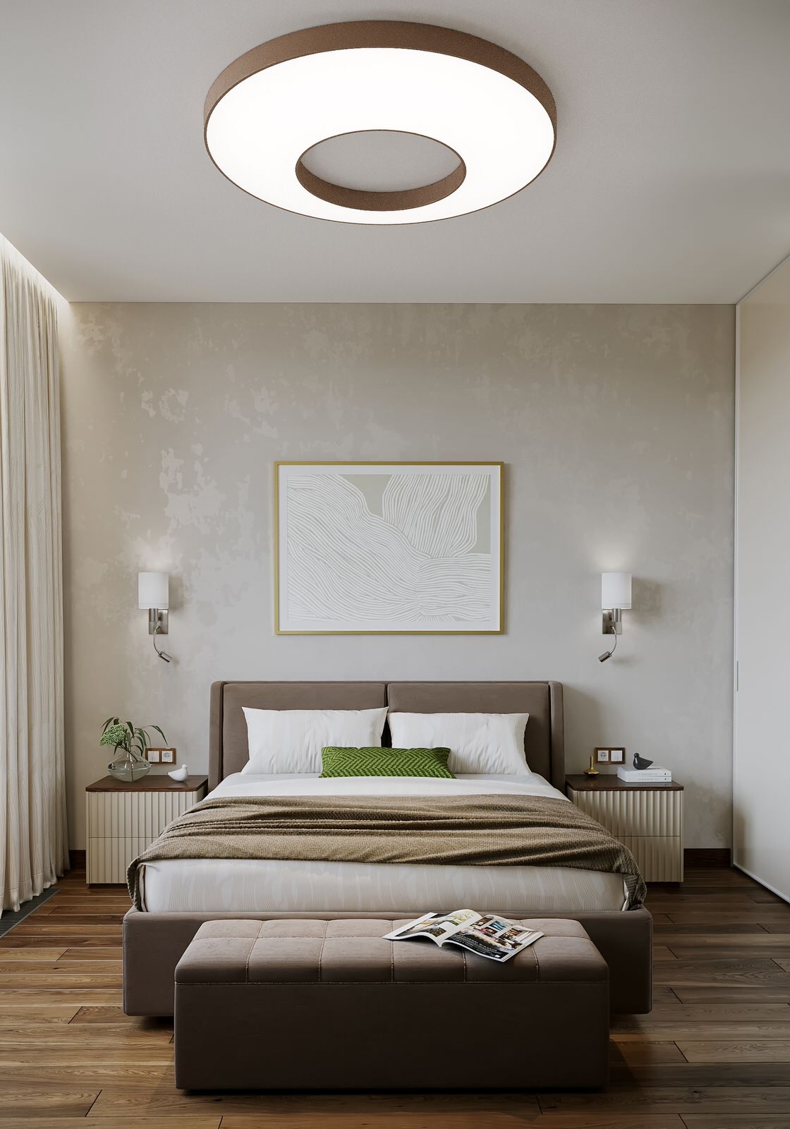 "Бежевая эстетика" в ЖК Новочерёмушкинская