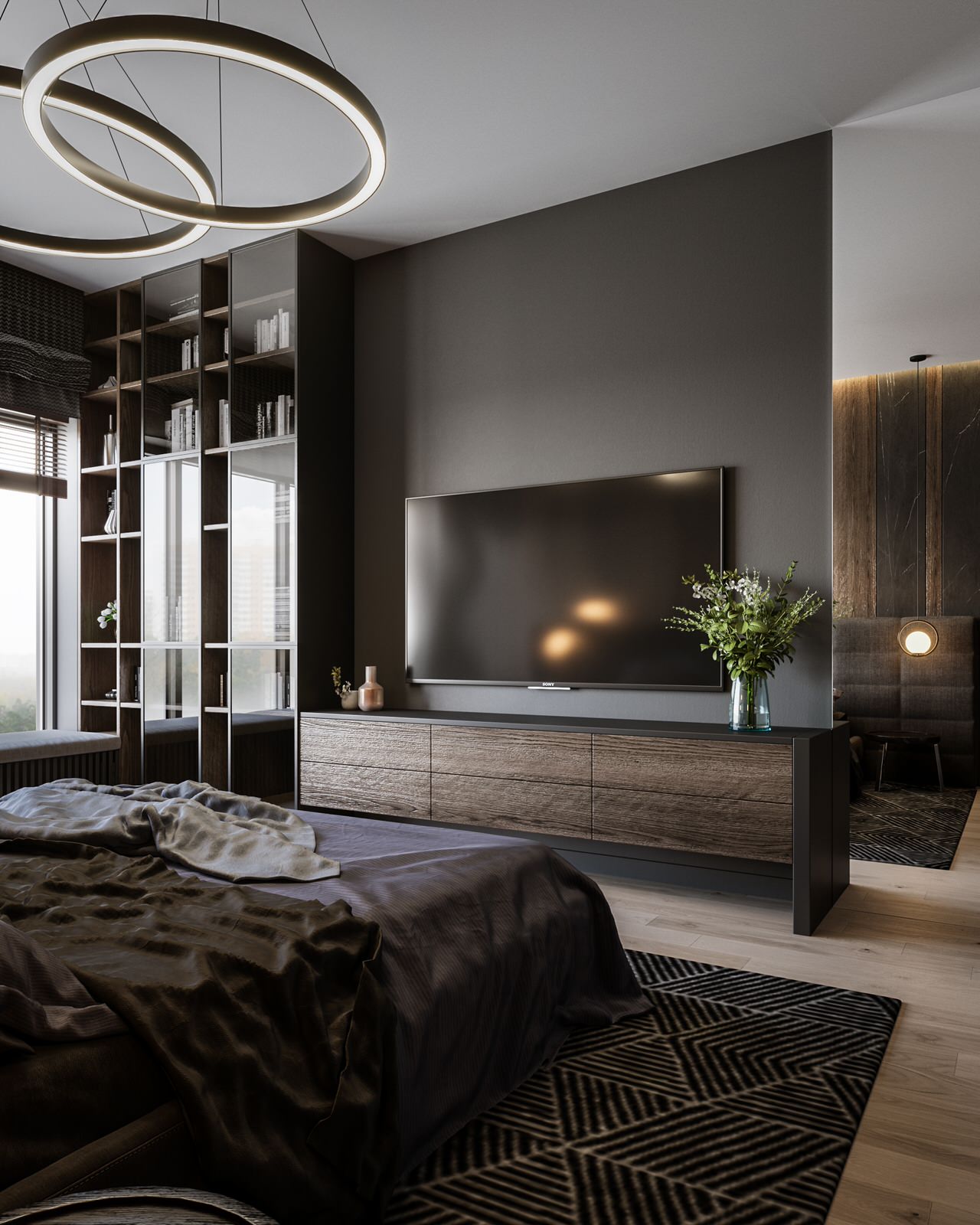 Дизайн-проект квартиры в ЖК Headliner 2