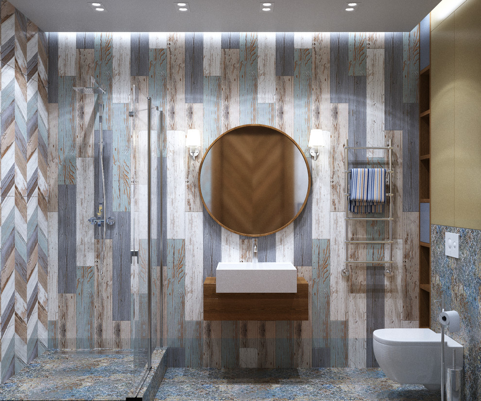 Варианты отделки хозяйского Санузла с душевой