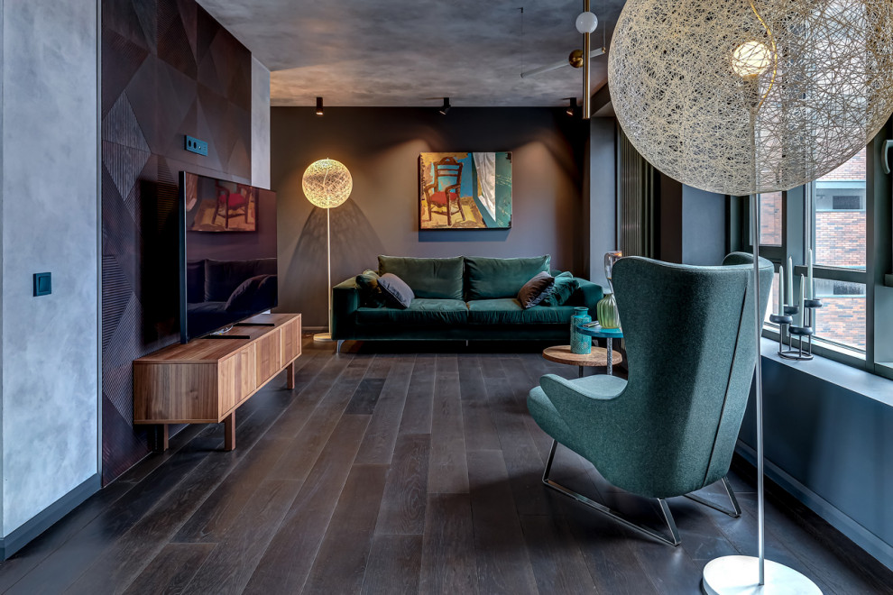 Обложка проекта: Ремонт стильной трешки