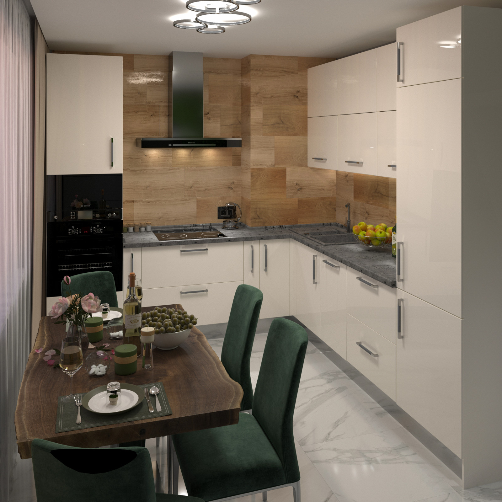 Кухня "Оазис"