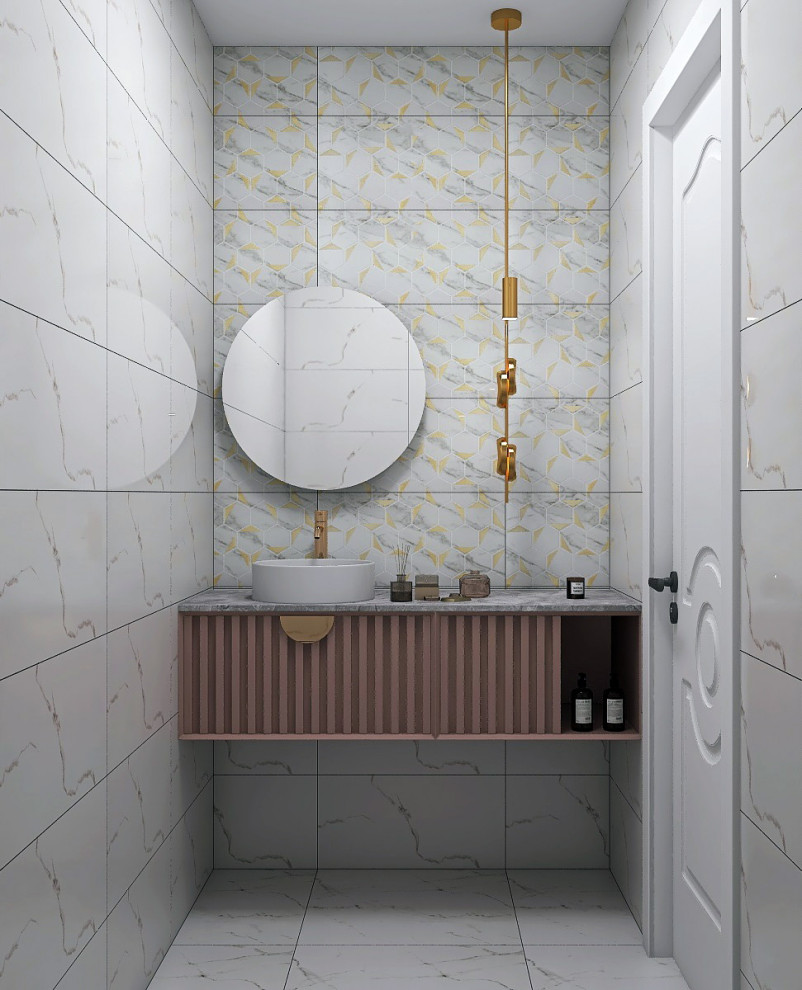 Неоклассика в деталях, 90,5 кв.м