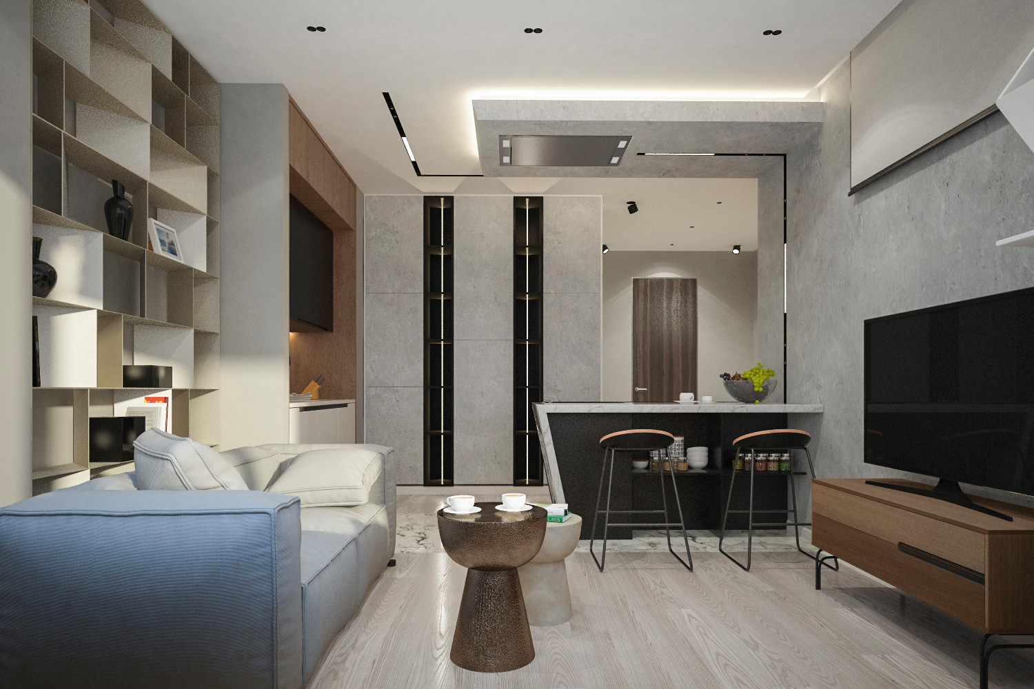 Квартира в ЖК Лица