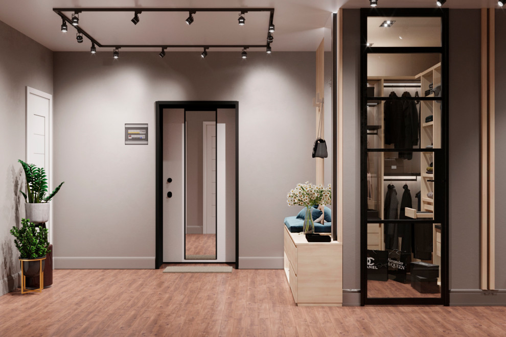 Обложка проекта: Прихожая и су на Взлетной