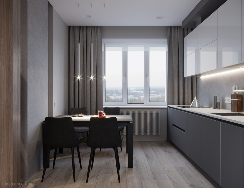 Уютный минимализм в Пушкино.