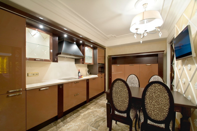 Обложка проекта: Реализованная квартира в Арт-Деко г.Новосибирск