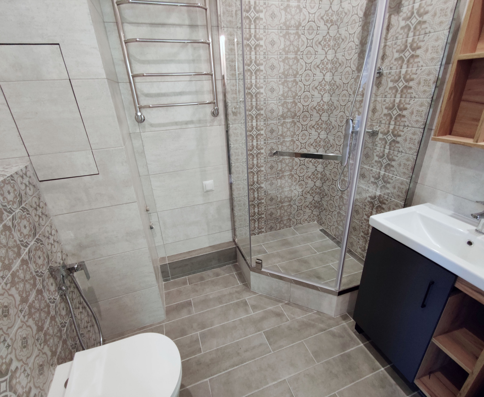 Ремонт студии в ЖК Квартал «LIFE-Волжская»