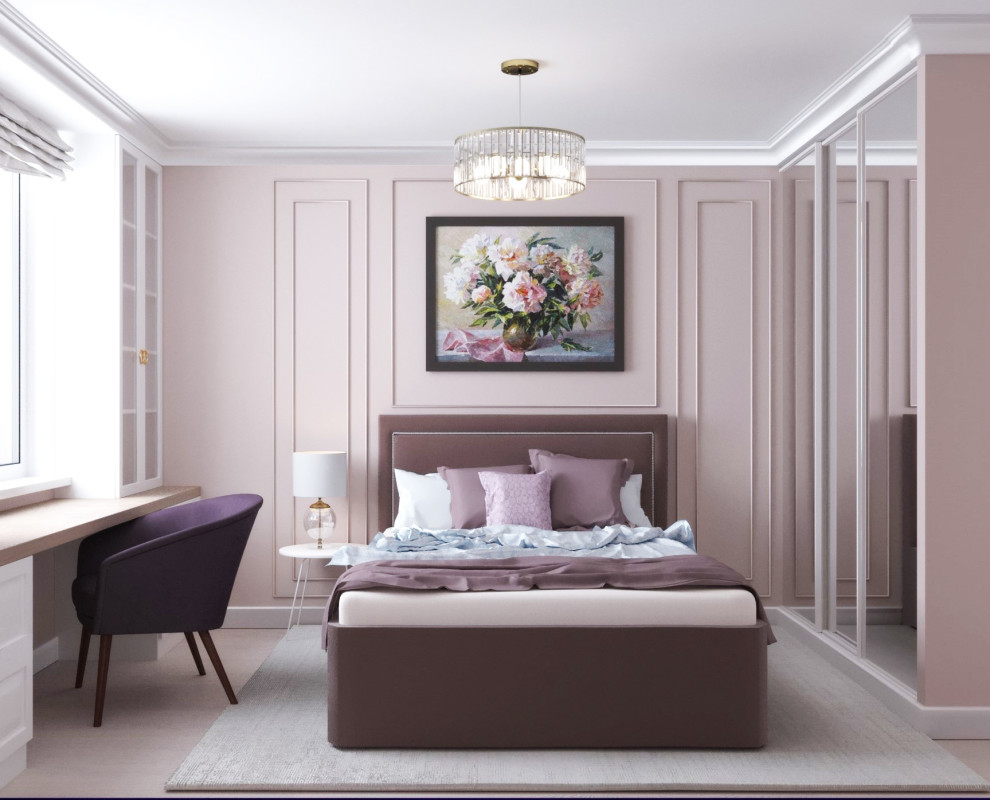 Квартира из старого жилого фонда в Сокольниках