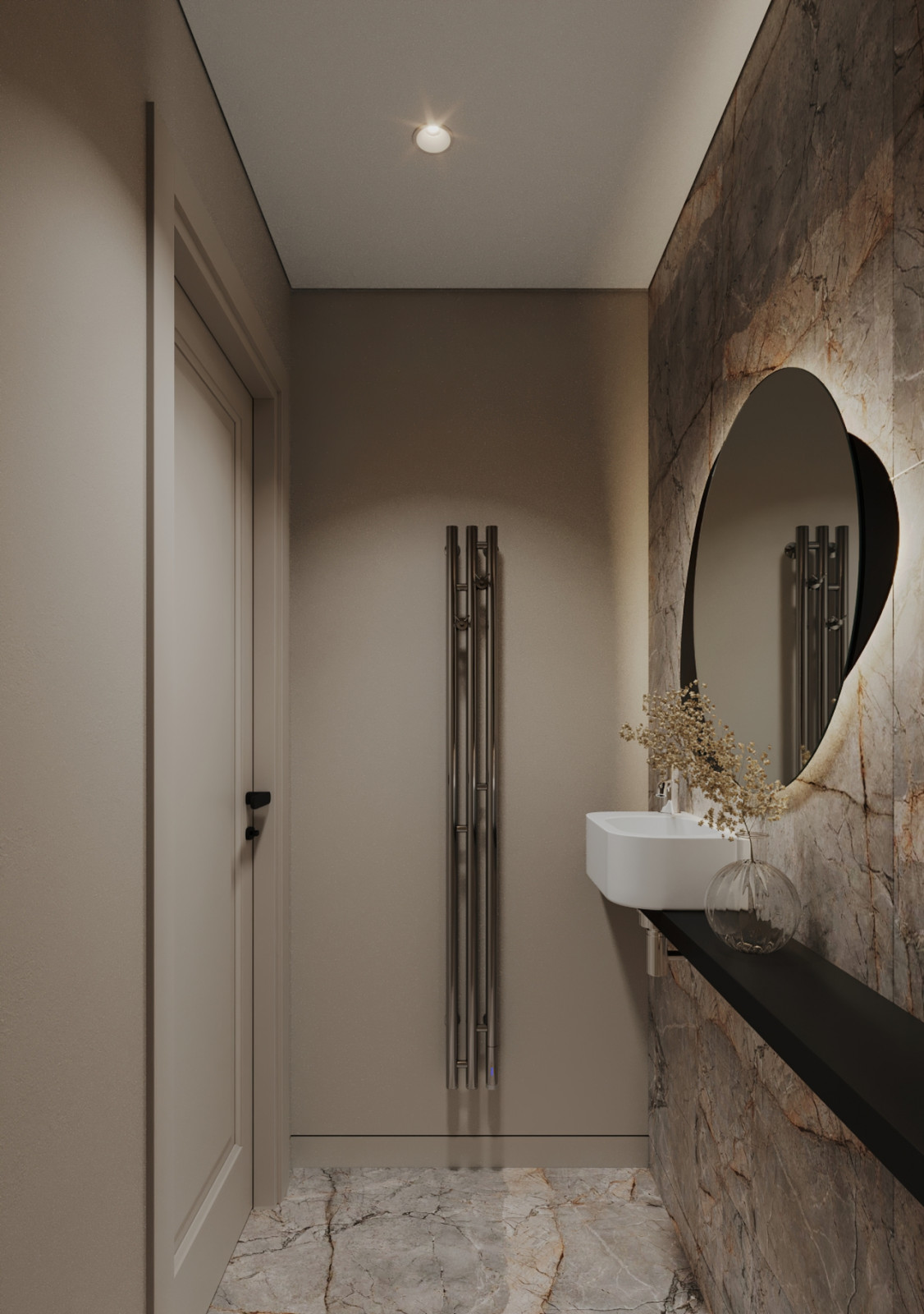 Жилой квартал "Руставели 14" 85 м2.