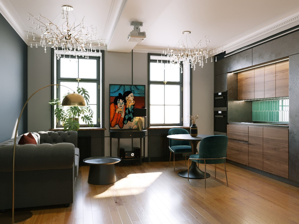 Авангардизм в стенах Московского дома постройки 1885г