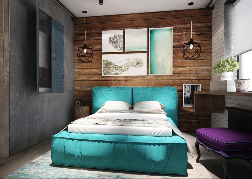 Обложка проекта: Квартира в стиле Лофт