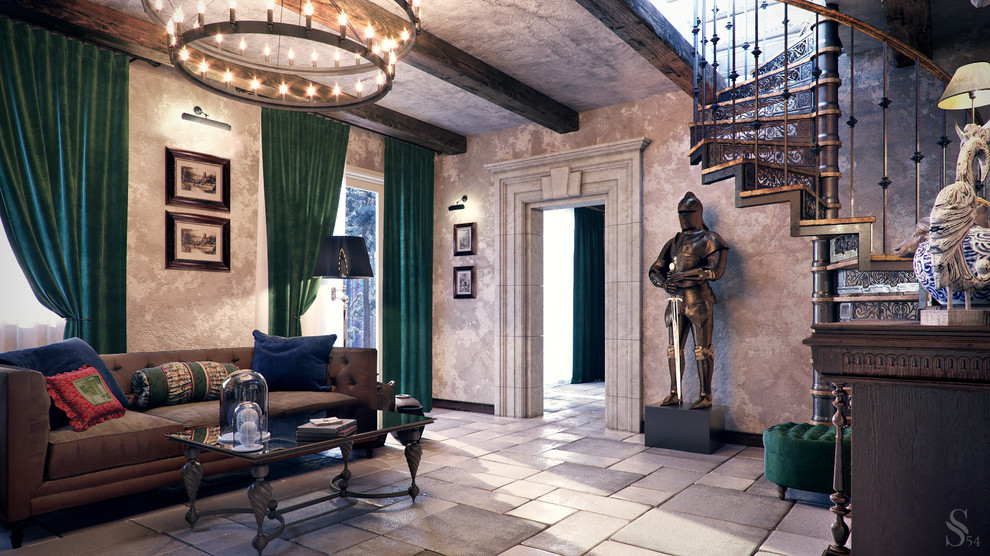 Деревянный дом на Медном озере