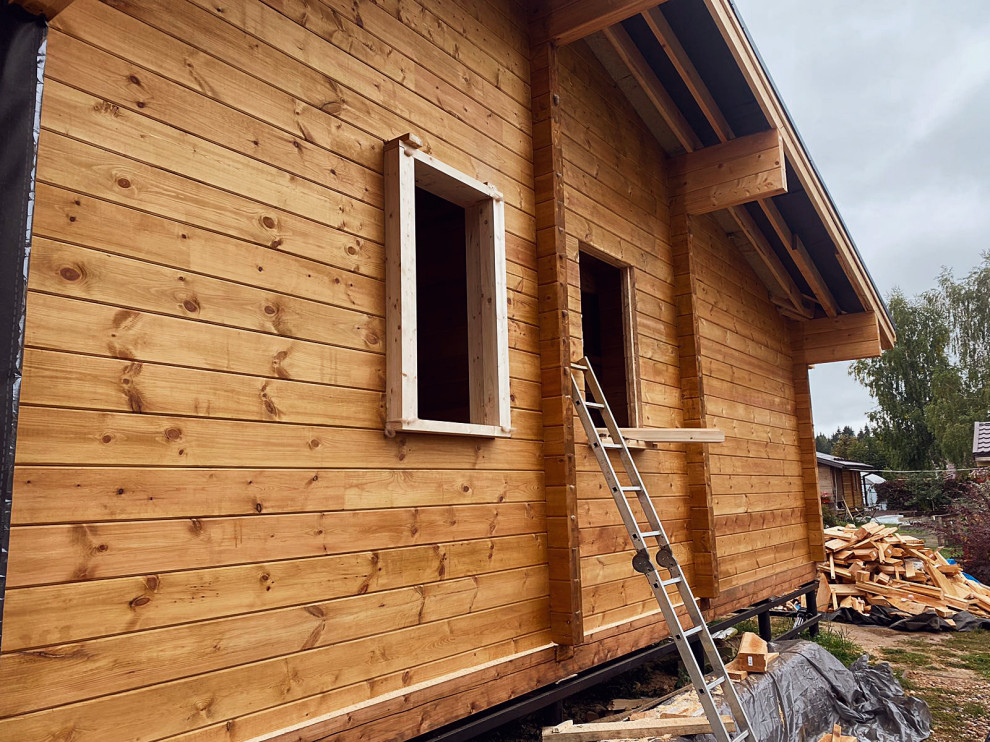 Марушкино - дома из бруса