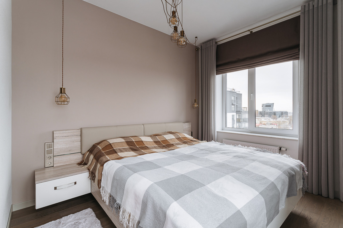 Квартира в Петербурге с видом на центр