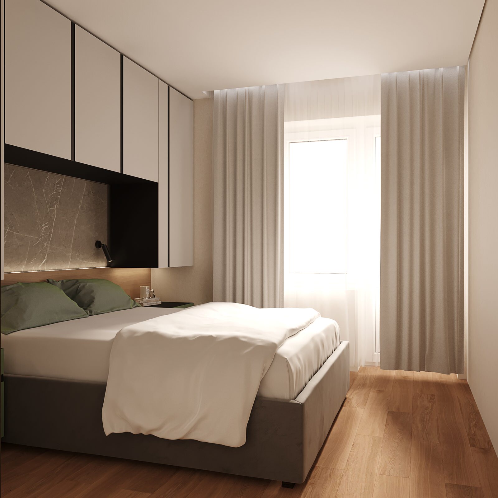 Квартира для работника IT технологий