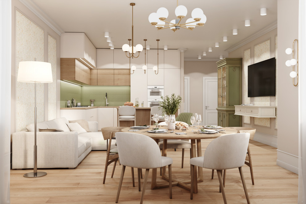 Частный дом в Москвоском - 130 м²