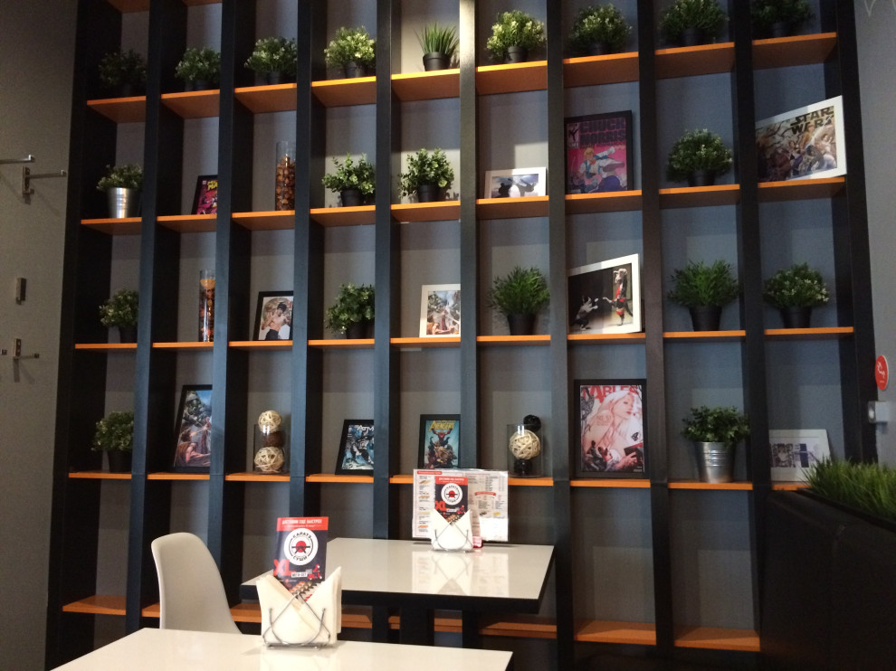 Кафе Каратэ Суши 40 Лет Победы