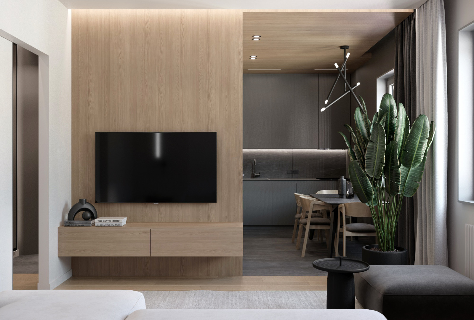 Обложка проекта: Квартира в ЖК Собрание