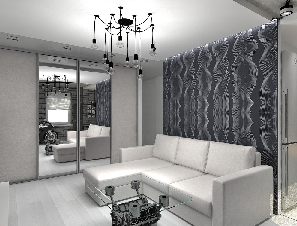 интерьер для мотоцикла