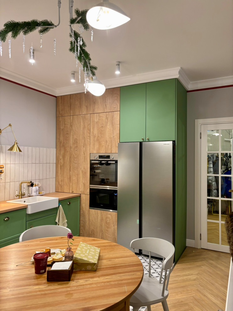 Реализованный проект ЖК "Высоцкий". Омск